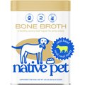 Native Pet Beef Bone Broth Powder Dog & Cat Food Topper, 4.75-oz pouch