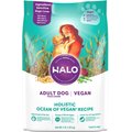 Halo Holistic Ocean of Vegan Recipe Dry Dog Food, 4-lb bag