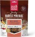 The Honest Kitchen Jerky Harvest Mini Bars Beef Recipe With Carrots & Apples Dog Treats, 4-oz bag