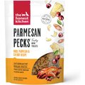 The Honest Kitchen Parmesan Pecks Duck, Parmesan & Cherry Recipe Dog Treats, 8-oz bag