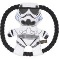 Fetch For Pets Star Wars Storm Trooper Plush Rope Frisbee Dog Toy