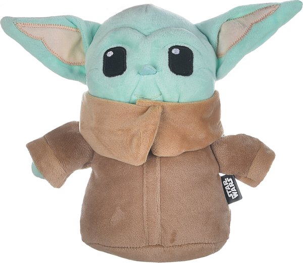 Fetch For Pets Star Wars Mandalorian "The Child" Plush Dog Toy, 9-in slide 1 of 5