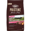 Castor & Pollux Pristine Small Breed Grass-Fed Beef & Sweet Potato Recipe Grain-Free Adult Dry Dog Food, 4-lb bag