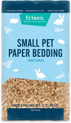 Frisco Small Pet Bedding, Natural, 2 pack, 36-L, slide 1 of 1