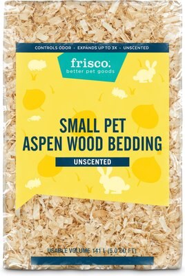 Frisco Aspen Wood Small Pet Bedding, 141-L, slide 1 of 1
