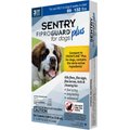 Sentry Fiproguard Plus Squeeze-On Dog Flea & Tick Treatment, 89 - 132lbs, 3 treatments(36-Month Protection)