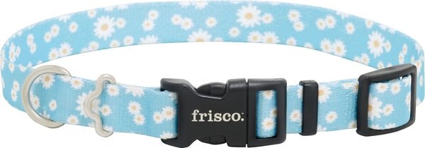 Frisco Ditsy Daisy Dog Collar, XS - Neck: 8 – 12-in, Width: 5/8-in slide 1 of 4