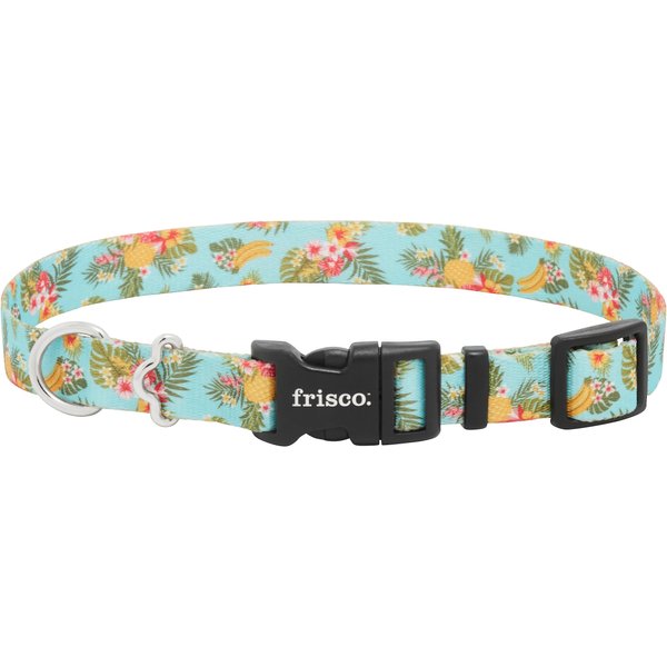 resistant gift pets male or female whole collar leaves dog Collar dog green mint France adjustable size
