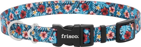 Frisco Hawaii Nights Dog Collar, MD - Neck: 14 – 20-in, Width: 3/4-in slide 1 of 4