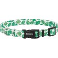Frisco Spring Leaves Dog Collar, XS - Neck: 8 – 12-in, Width: 5/8-in