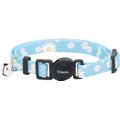 Frisco Ditsy Daisy Cat Collar, 8-12 inches, 3/8-in wide