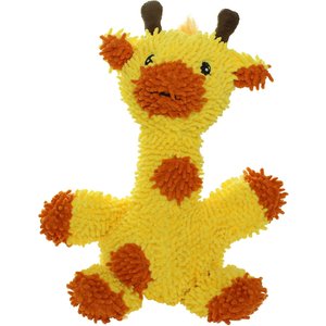 Mighty MicroFiber Giraffe Plush Dog Toy, Medium