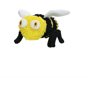 Mighty MicroFiber Balls Bee Plush Dog Toy