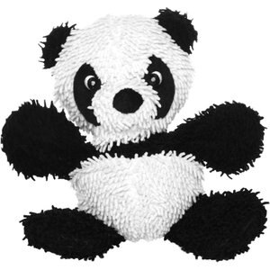Mighty MicroFiber Panda Plush Dog Toy
