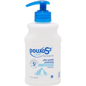 Douxo S3 CARE Ultra-Gentle Protecting Dog & Cat Shampoo, 6.7-oz bottle