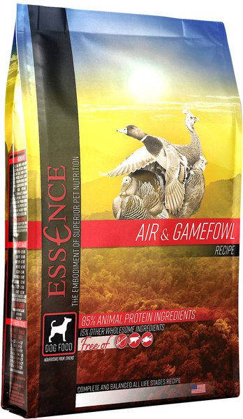 Essence Air & Gamefowl Grain-Free Dry Dog Food, 4-lb bag slide 1 of 2