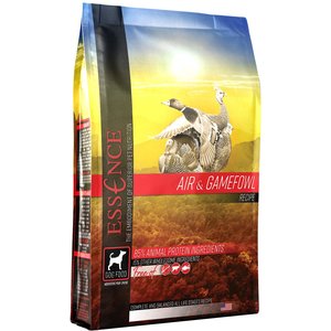 Essence Air & Gamefowl Grain-Free Dry Dog Food, 4-lb bag