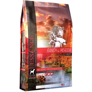 Essence Ranch & Meadow Recipe Grain-Free Dry Dog Food, 4-lb bag