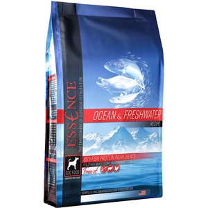 Essence Ocean & Freshwater Recipe Grain-Free Dry Dog Food, 4-lb bag