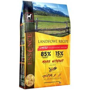 Essence Limited Ingredient Recipe Landfowl Recipe Dry Dog Food, 25-lb bag