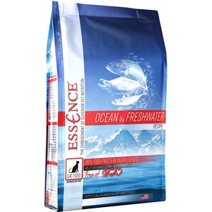 Essence Ocean & Freshwater Recipe Grain-Free Dry Cat Food, 10-lb bag