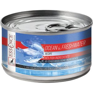 Essence Ocean & Freshwater Recipe Wet Cat Food, 5.5-oz, case of 24