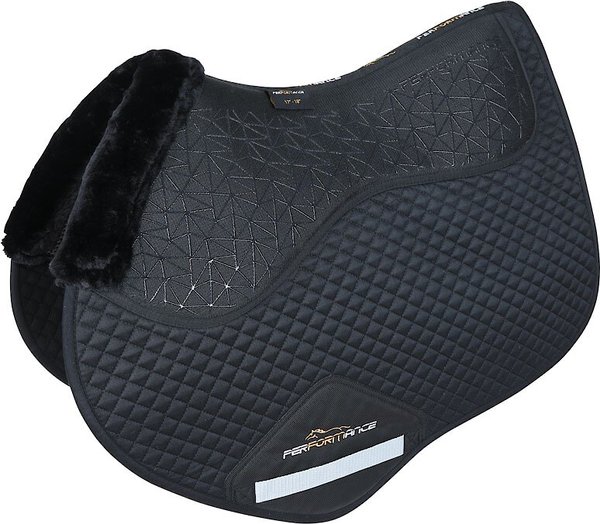 Shires Equestrian Products Performance Fusion Jump Horse Saddlecloth, Black slide 1 of 1