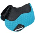 Shires Equestrian Products Performance Fusion Jump Horse Saddlecloth, Ocean Blue