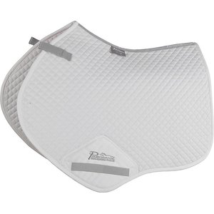 Shires Equestrian Products Performance Jump Horse Saddlecloth, White