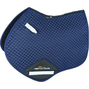 Shires Equestrian Products Performance Jump Horse Saddlecloth, Navy