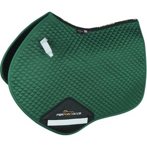 Shires Equestrian Products Performance Jump Horse Saddlecloth, Green