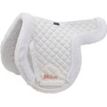 Shires Equestrian Products SupaFleece Rimmed Shaped Horse Pad, 25 x 18-in