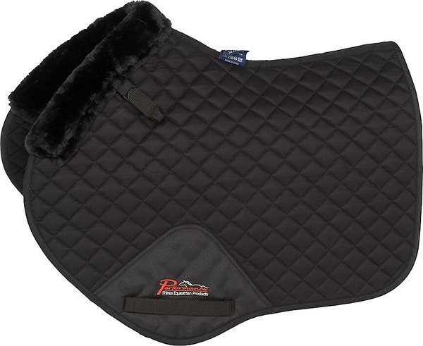 Shires Equestrian Products Performance SupaFleece Horse Pad, Black slide 1 of 1