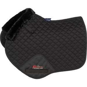 Shires Equestrian Products Performance SupaFleece Horse Pad, Black