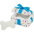 Frisco Birthday Gift 2-in-1 Plush Squeaky Dog Toy