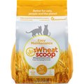 sWheat Scoop Wheat-Corn Blend Unscented Clumping Cat Litter, 12-lb bag