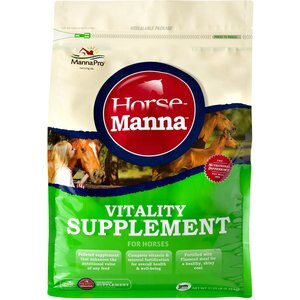 Manna Pro Horse Manna Vitality Horse Supplement, 11.25-lb bag