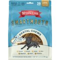 The Missing Link Smartmouth Dental Chews for Large & Giant Dogs, over 50 lbs, 28 count