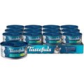 Blue Buffalo Tastefuls Tuna Entrée in Gravy Flaked Wet Cat Food, 5.5-oz can, case of 24