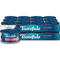 Blue Buffalo Tastefuls Salmon Entrée in Gravy Flaked Wet Cat Food, 3-oz can, case of 24