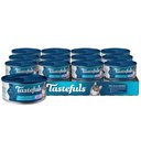 Blue Buffalo Tastefuls Tender Morsels Chicken Entrée Wet Cat Food, 5.5-oz can, case of 24