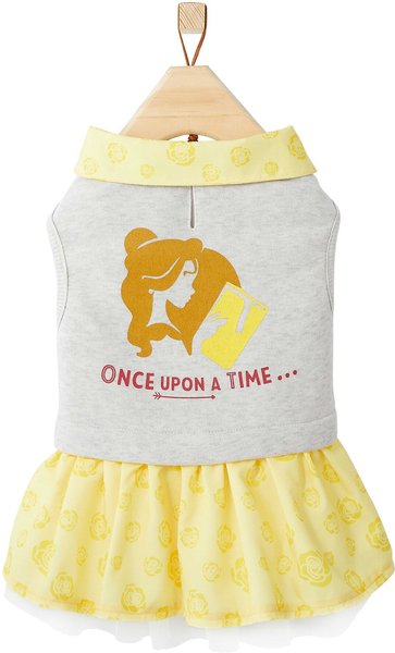 Disney Belle "Once Upon A Time" Dog & Cat Sweatshirt Dress, Small slide 1 of 9