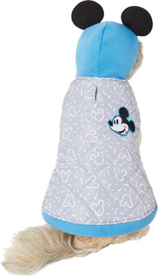 Disney Mickey Mouse Quilted Puffer Dog & Cat Coat, slide 1 of 1