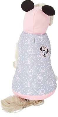 Disney Minnie Mouse Quilted Puffer Dog & Cat Coat, slide 1 of 1