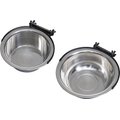 Unipaws Stainless Steel Elevated Dog Bowl, 2 count