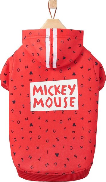 Disney Mickey Mouse Graphic Dog & Cat Hoodie, X-Small slide 1 of 8