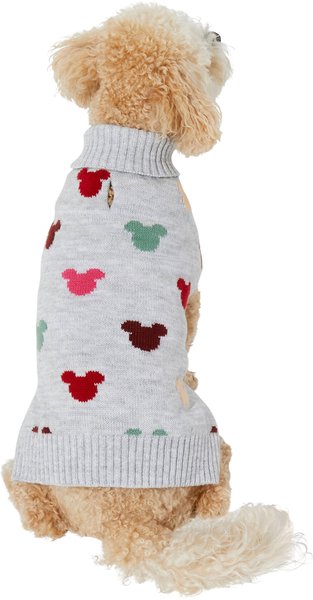 Disney Mickey Mouse Confetti Dog & Cat Sweater, Large slide 1 of 6