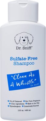 Dr. Sniff Clean As A Whistle Cat & Dog Shampoo, 13.5-oz bottle, slide 1 of 1