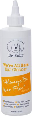 Dr. Sniff We’re All Ears Cat & Dog Ear Cleaner, 8.45-oz bottle, slide 1 of 1