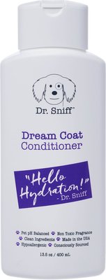 Dr. Sniff Dream Coat Hello Hydration Cat & Dog Conditioner, 13.5-oz bottle, slide 1 of 1